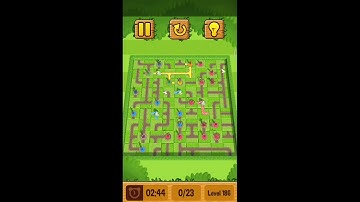 Connect Trees level 186 Solutions