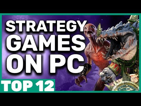 Top 12 Best Strategy Games to Play on PC