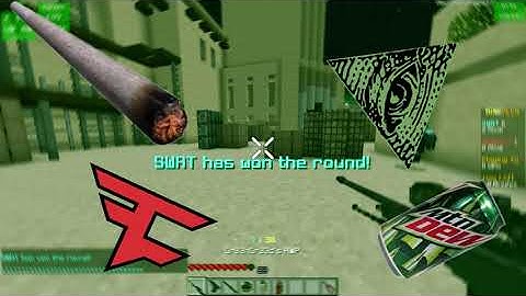 Hypixel Player Does Epic 360 On Unsuspecting Classic Godlike X E-girl (Mineplex Minestrike)