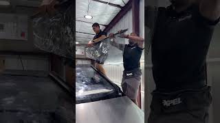 Ceramic Tint Install on Tesla Cybertruck Windshield | Platinum Auto Armor Ocala FL