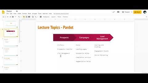 Introduction - Pardot (Salesforce B2B Marketing Automation) - learn Salesforce Pardot