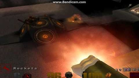 Quake III Arena   Game Play Death Match PART 3