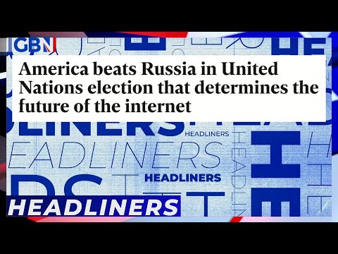 Headliners: usa beats russia in united nations internet election