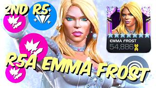 My 2Nd Rank 5 Seven Star Is Emma Frost - Initial R5A Emma Gameplay