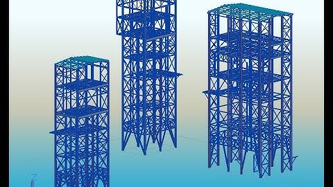 Advance Steel - Project Control by Area