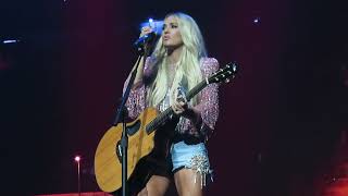 Carrie Underwood - Smoke Break - live at the Grand Theater in Durant OK 8/27/2021