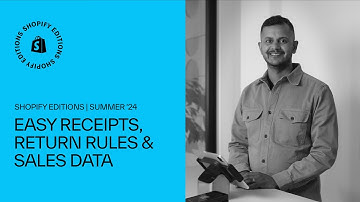 Easy retail checkout | Shopify Editions Summer 