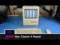 0x001B.1 - Macintosh Classic II Repair