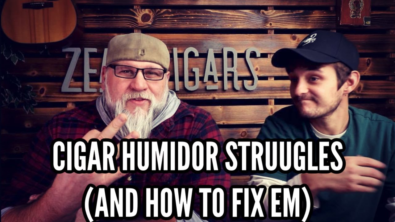 #1 Solution for ALL your HUMIDITY Issues with your CIGARS!!!
