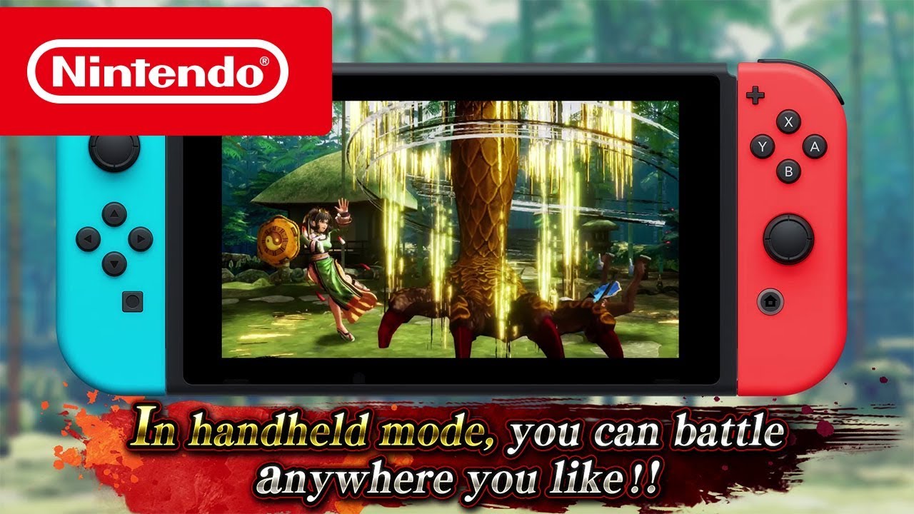 Resultado de imagem para Samurai Shodown - Trailer de lançamento (Nintendo Switch)