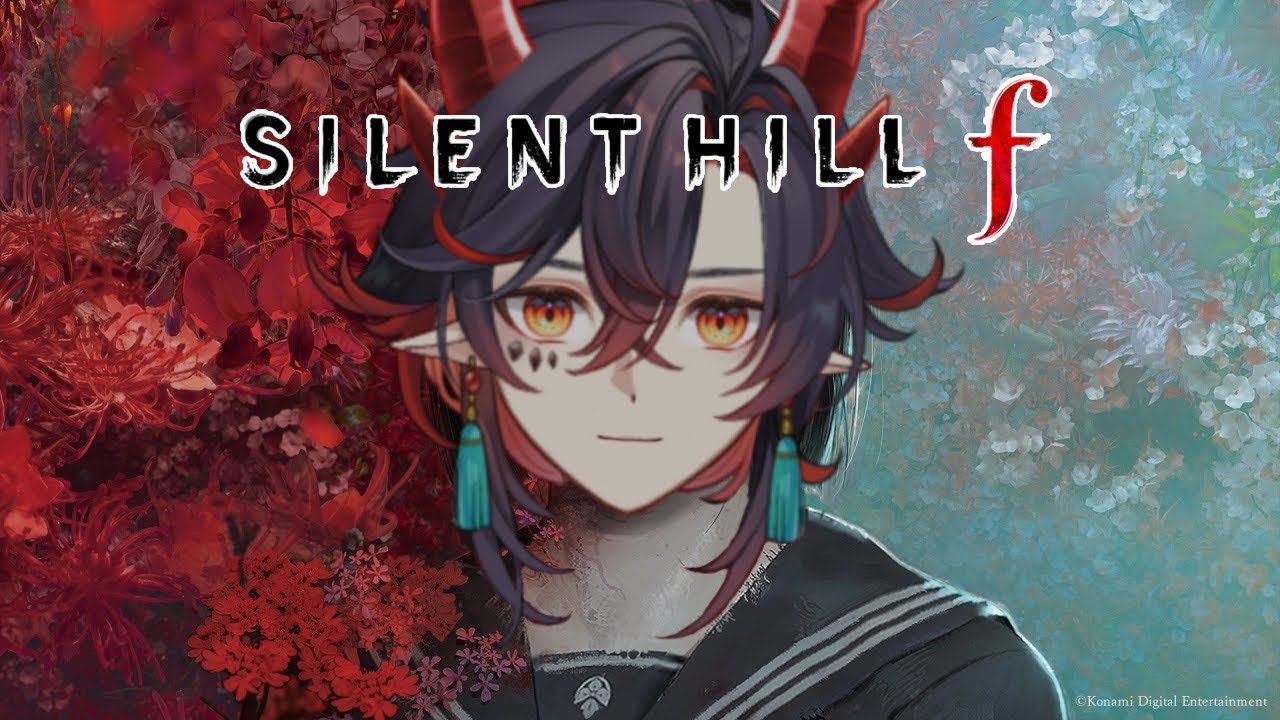 絶対にビビらないVTuberの初ホラゲ実況【サイレントヒルf】#1