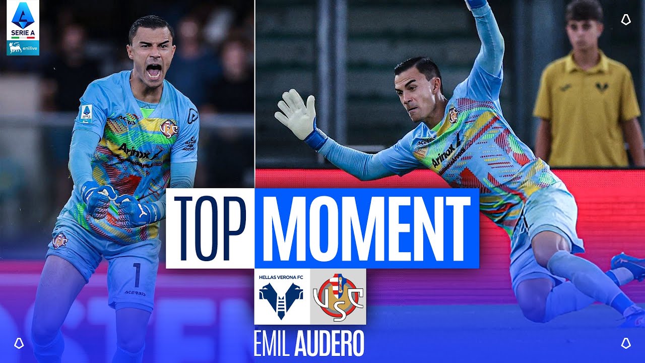 Audero the Unbreakable Wall | Top Moment | Verona-Cremonese | Serie A 2025/26