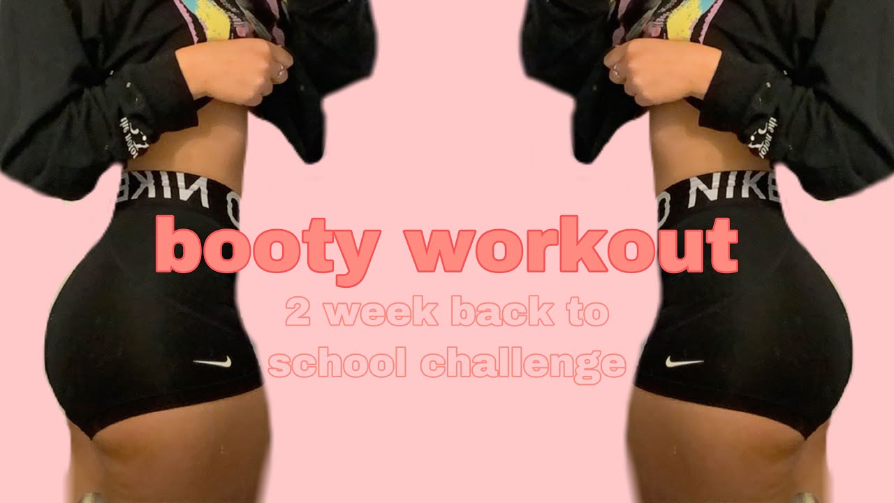 Simple Booty workout 2 weeks with Comfort Workout Clothes