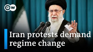 Protests in Iran continue despite police violence | DW News