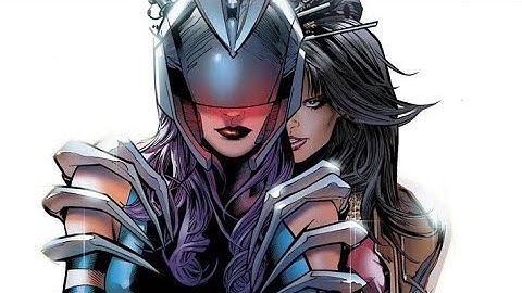 Capcom VS SNK Arrange IKEMEN Playthrough - Psylocke / Lady Deathstrike