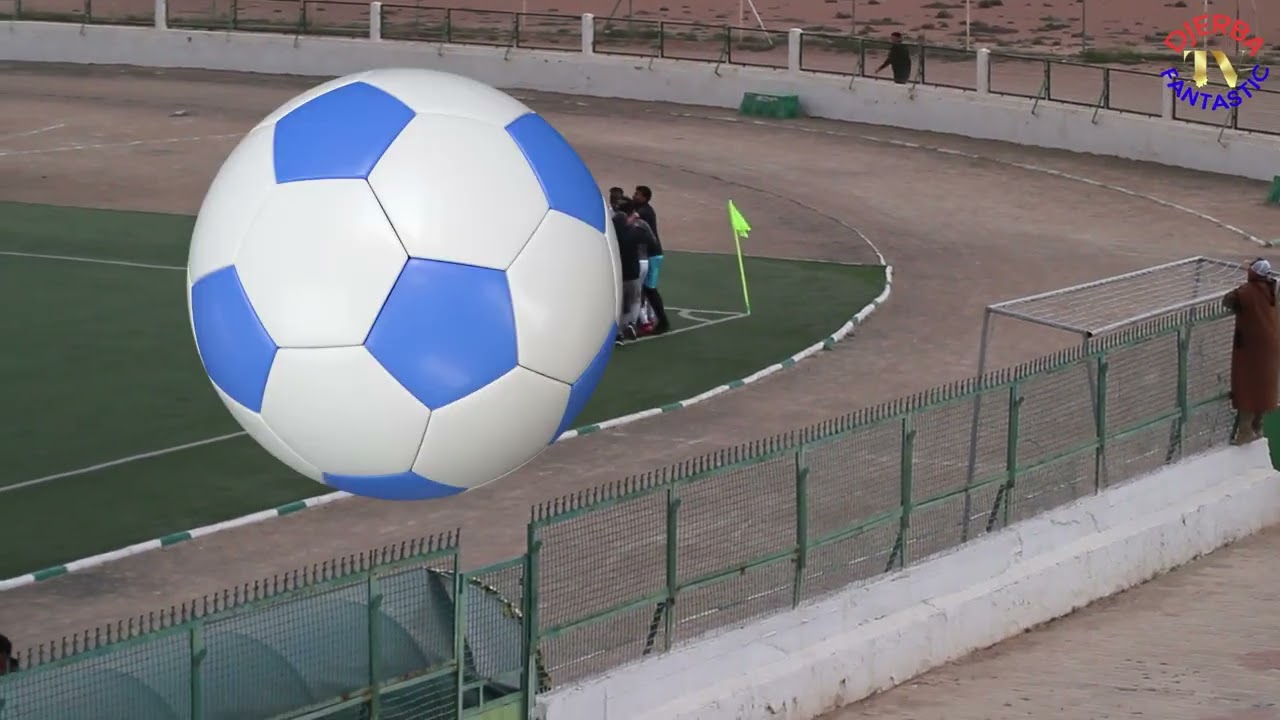 ملخص مباراة الجمعية الرياضية بجربة 1ء0 الجريدة الرياضية بتوزر