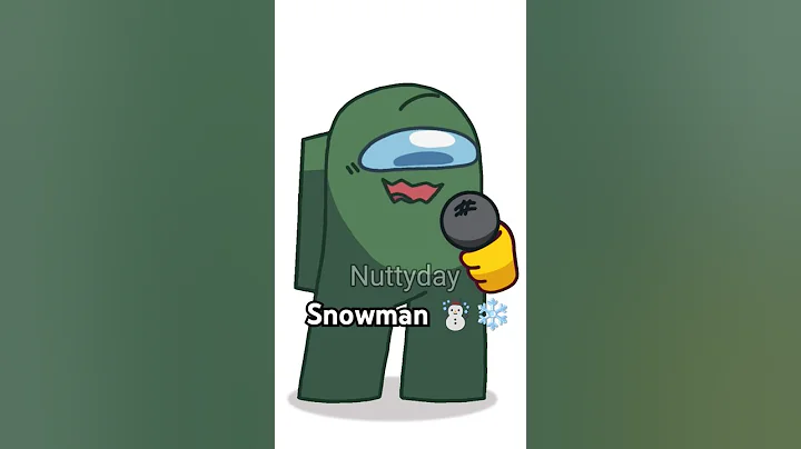 Among Us Rodamrix || Sia - Snowman || Fortegreen x Gray/Tan || animation meme #amongus #viral #tween