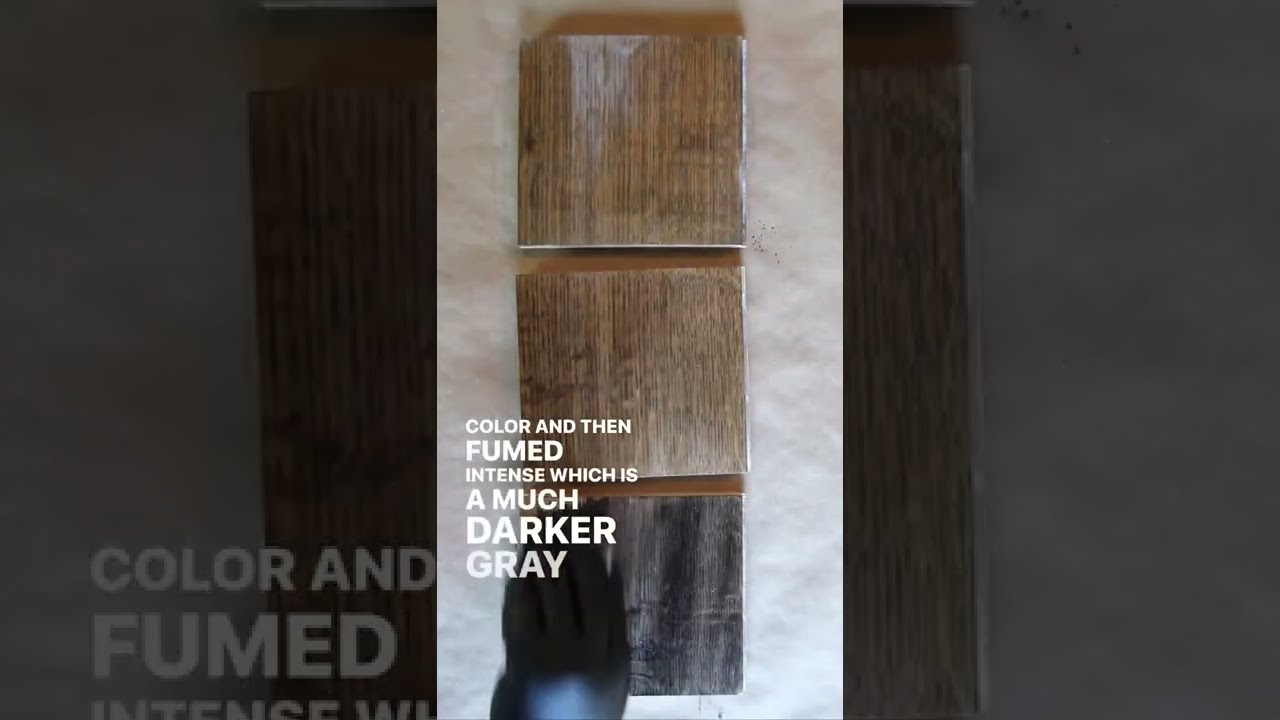 Check out these three products to give your wood project a fumed look!  