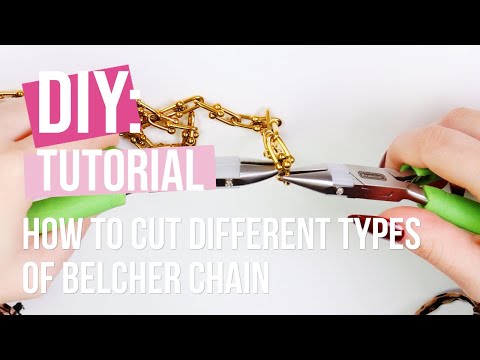 DIY - How to cut different types of belcher chain