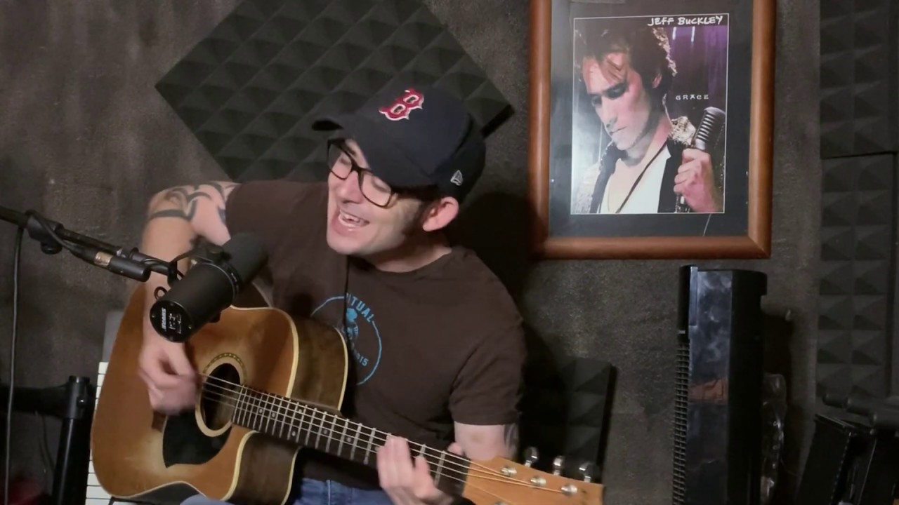 Overkill men at work solo acoustic cover youtube