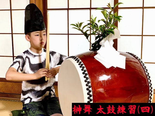 和太鼓 神楽