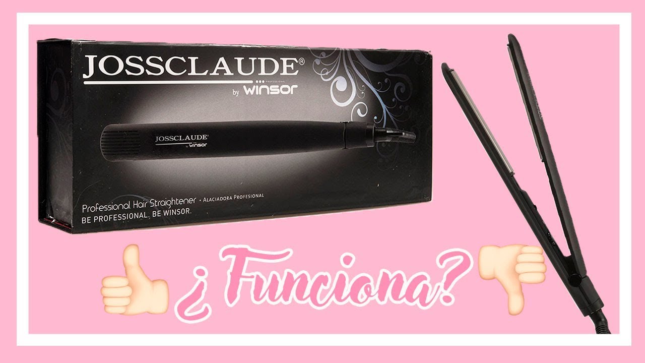 Reseña plancha Joss Claude by Winsor | Lau Kudo - YouTube