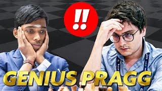 GENIUS PRAGG - Maxime Lagarde vs Praggnanandhaa | Chess World Cup 2023 Round 2