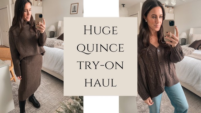 Is Quince's Cashmere Cardigan As Good As Jenni Kayne's? - The Mom Edit