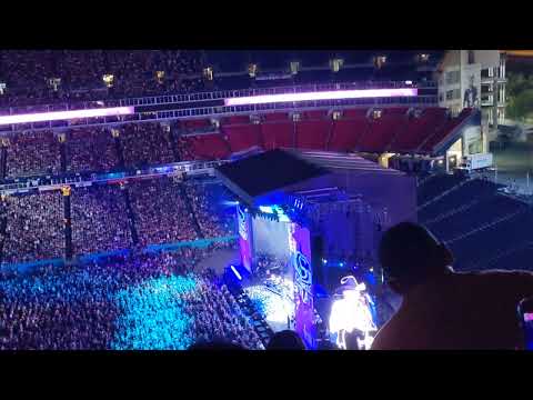 Blue Clear Sky George Strait Nissan Stadium 7/28/23