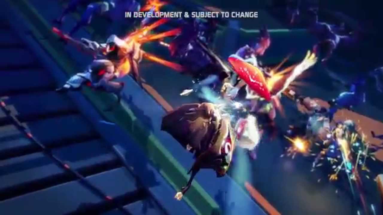 Battleborn E3 Gameplay Demo