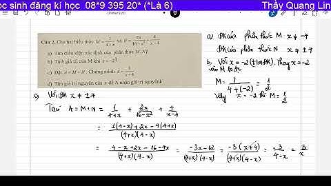 Toán 8: Chữa đề ôn tập trường Nguyễn Bỉnh Khiêm - Cầu Giấy - Hà Nội ( chương trình cánh diều )