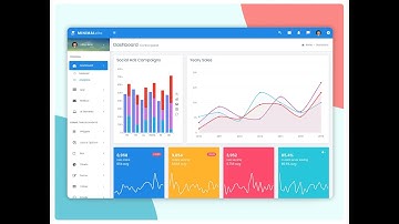 Develop a Clean and Modern Bootstrap Admin Dashboard - Minimal Elite