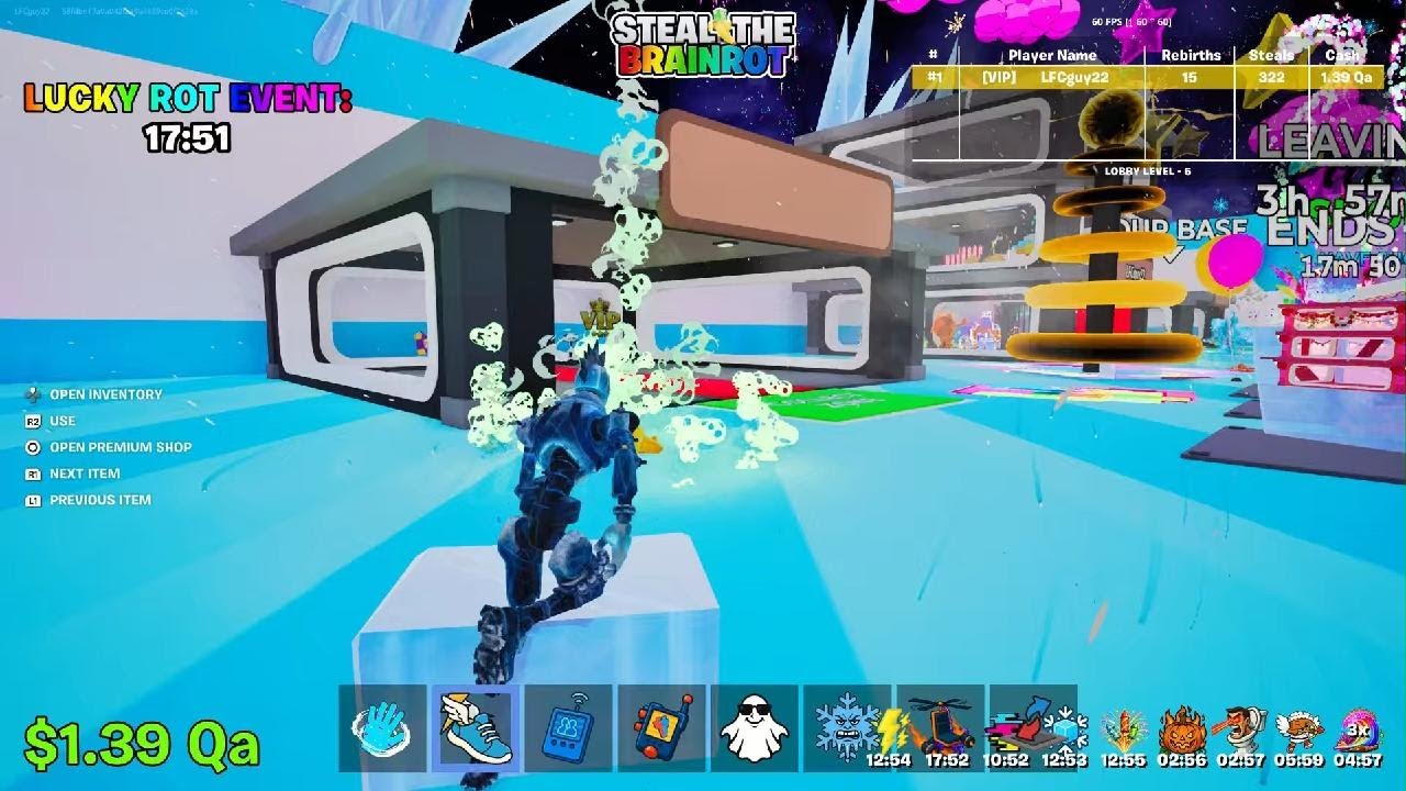 Steal the brainrot ADMIN abuse#2