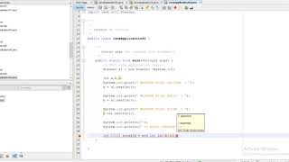 Tugas 7 algoritma- looping bersarang (Array)