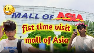 # mall of Asia ❤️❤️❤️# first time vlog give a lot of support on this reel guys 🙏🙏🙏 Radhe Radhe ❤️❤️