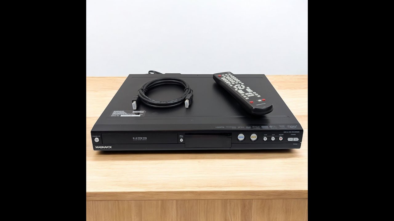 Magnavox MDR535H/F7 HDD & DVD Recorder