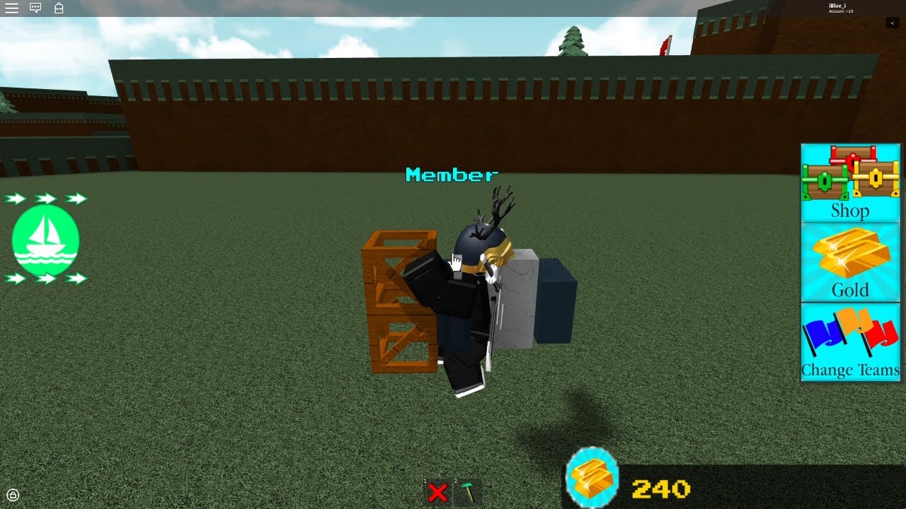 new flying glitch! build a boat for treasure. - youtube