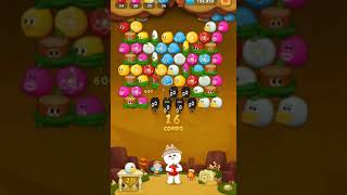 【1119】LINE BUBBLE 2
