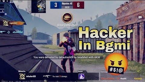 Noob hacker in BGMI |TDM| Hacker in TDM