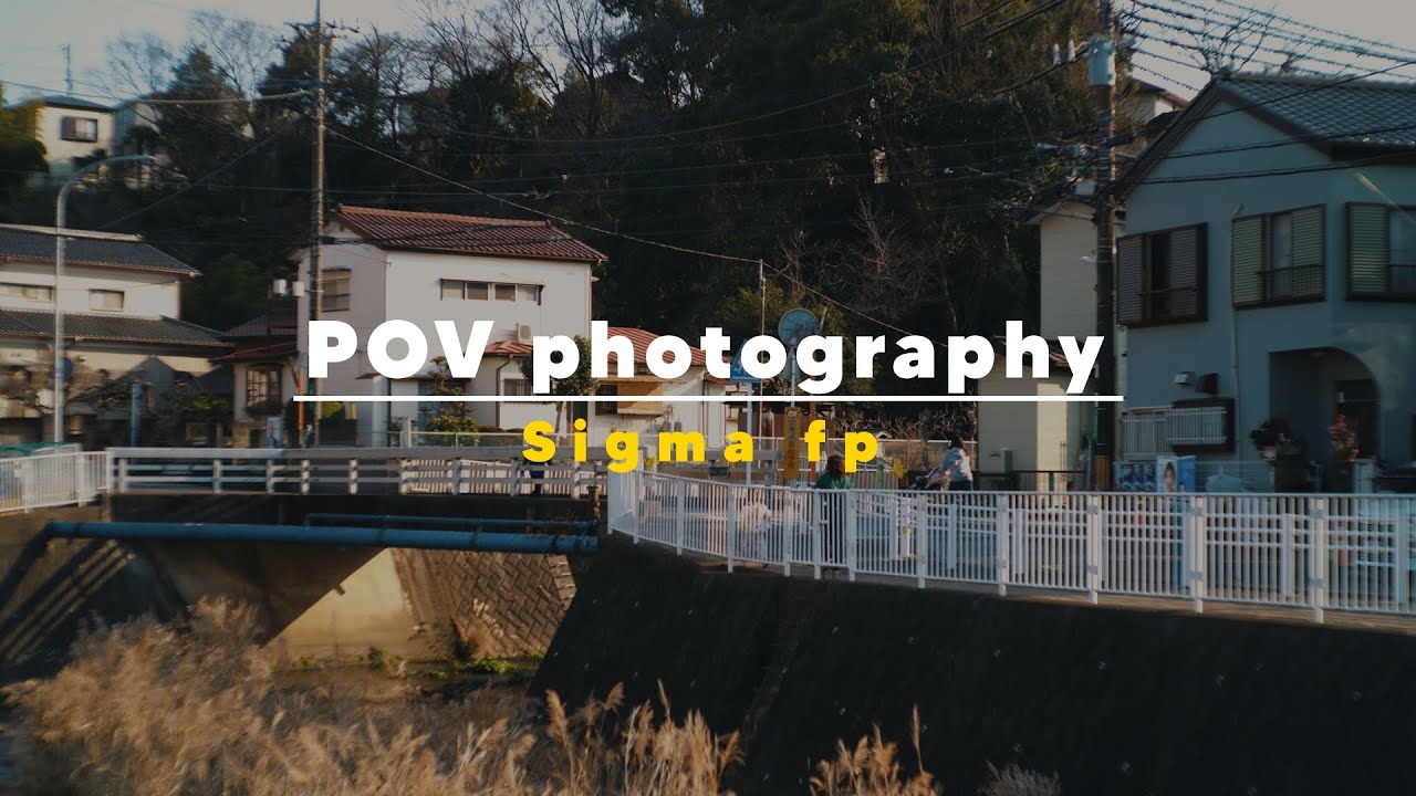 POV photography】休日に川沿いでゆったり撮影 - YouTube