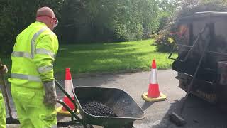 Full Filling in a pothole Guide