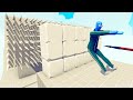 Dangle on spikes ice archer  ballista vs every unit  tabs  totally accurate battle simulator