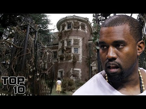 Video: Haunted House, Or Who Thunders Shackles At Night In Celebrity Mansions