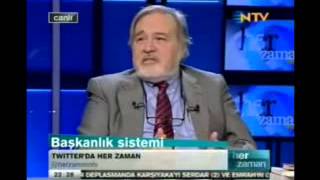 Her zaman 10 12 2012 ntv  ilber Ortaylı  Mehmet Barlas  Başkanlık sistemi