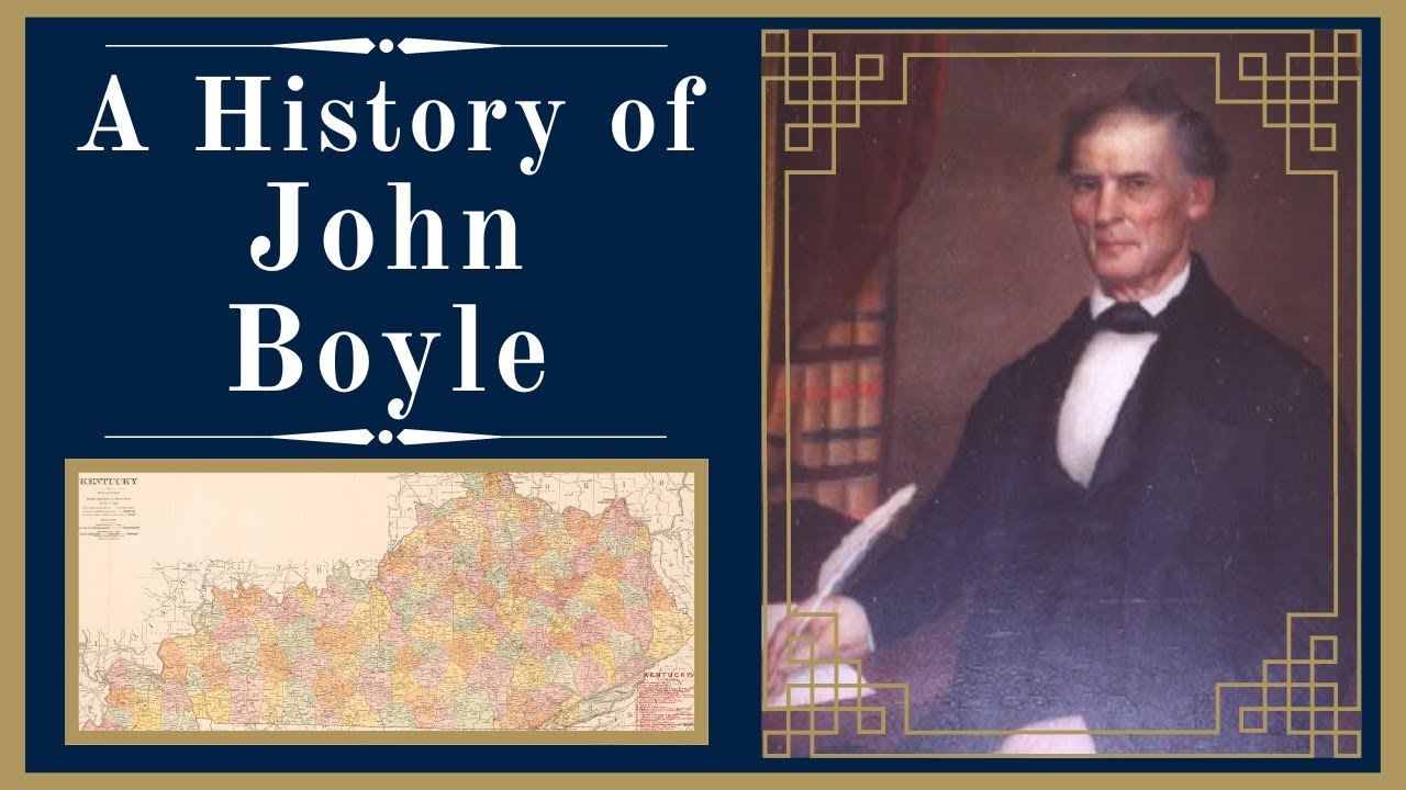 A History of John Boyle