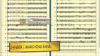 Janger | Marching Band Score