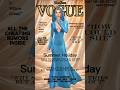 THE SIMS VOGUE Magazine - Summer Holiday Editorial - The Sims 4 #shorts #sims4 #tiktok #thesims4