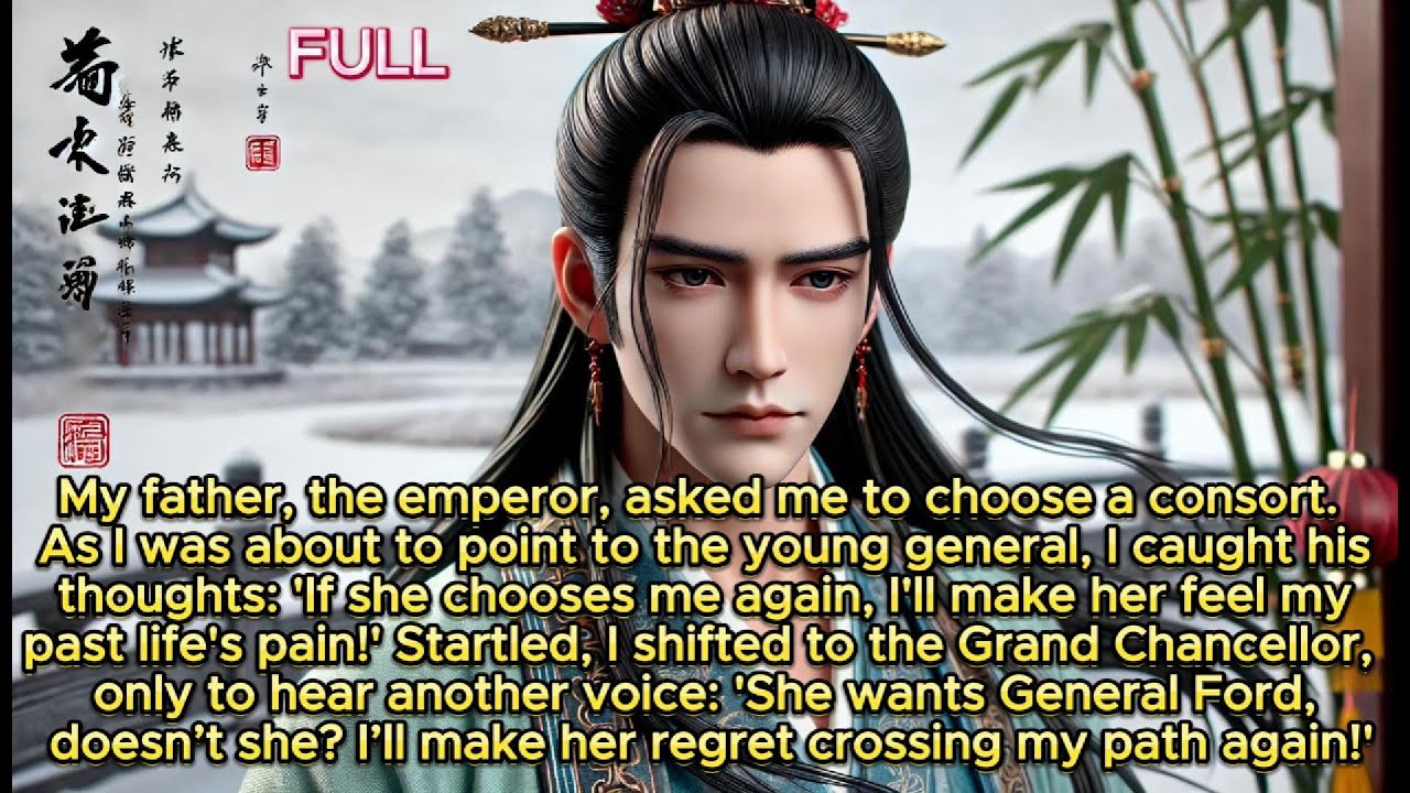 The Emperor asked me to choose a consort, but as I was about to pick him, I heard his thoughts.