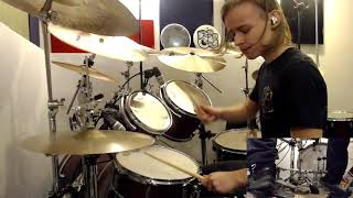 Earthside - A Dream In Static - Drum cover by Liam Bradford (13 years old).