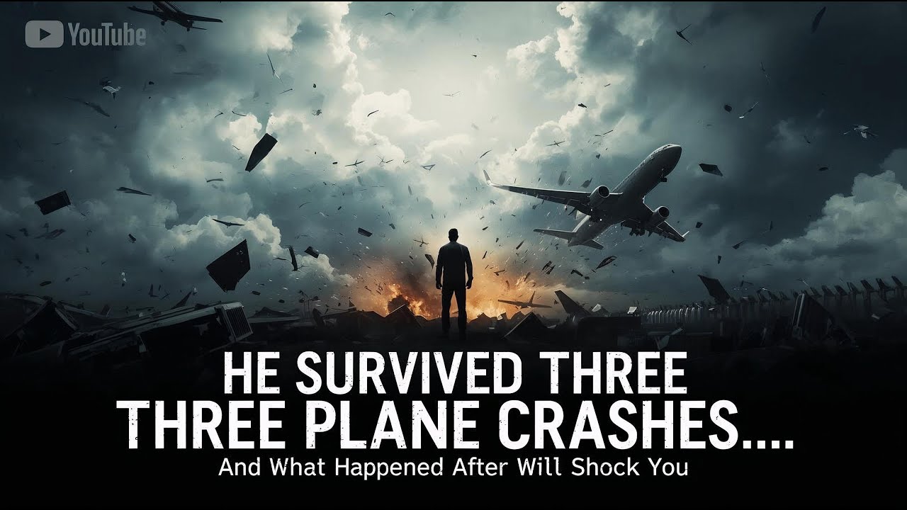 He Survived THREE Plane Crashes… and Lived to Tell the Story. YouTube